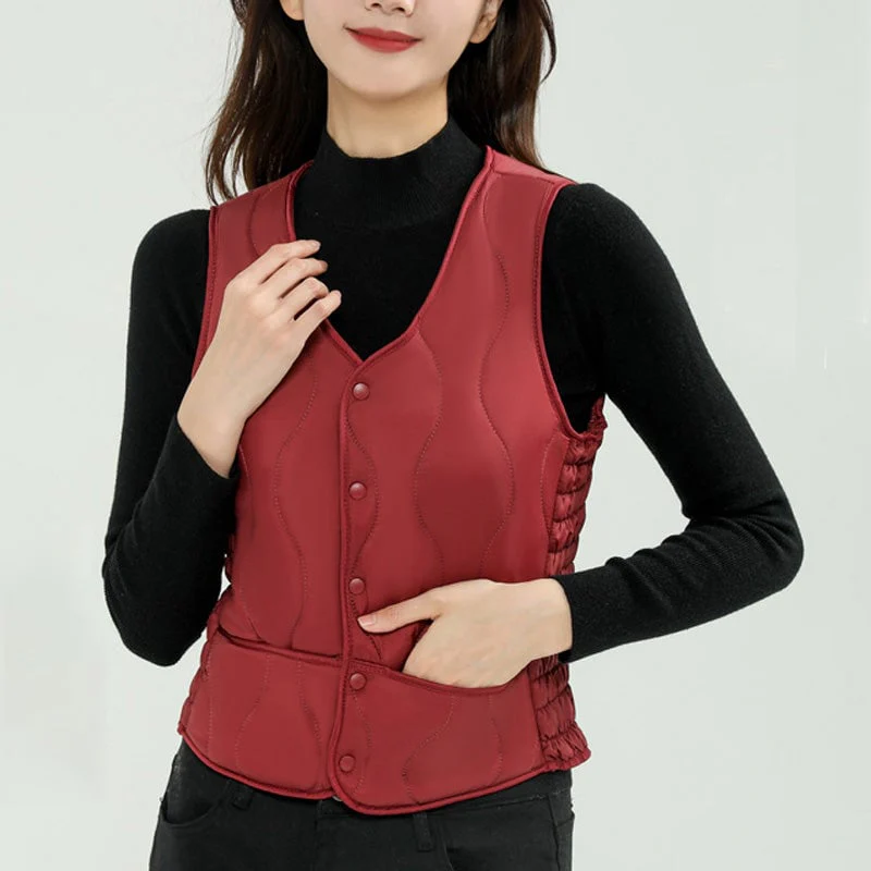 š„Winter Hot Saleš„New Sleeveless Thickened Vest(Free Shipping) - Image 11