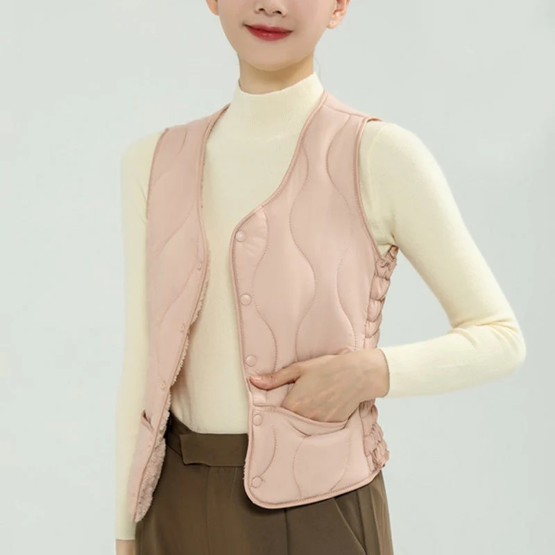 š„Winter Hot Saleš„New Sleeveless Thickened Vest(Free Shipping) - Image 12