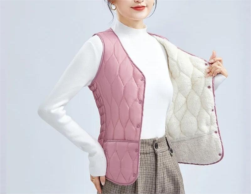 š„Winter Hot Saleš„New Sleeveless Thickened Vest(Free Shipping) - Image 14