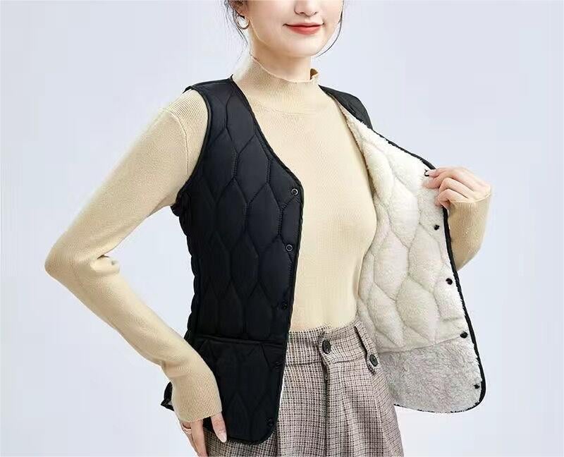 š„Winter Hot Saleš„New Sleeveless Thickened Vest(Free Shipping) - Image 16