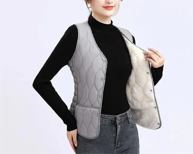 š„Winter Hot Saleš„New Sleeveless Thickened Vest(Free Shipping) - Image 18