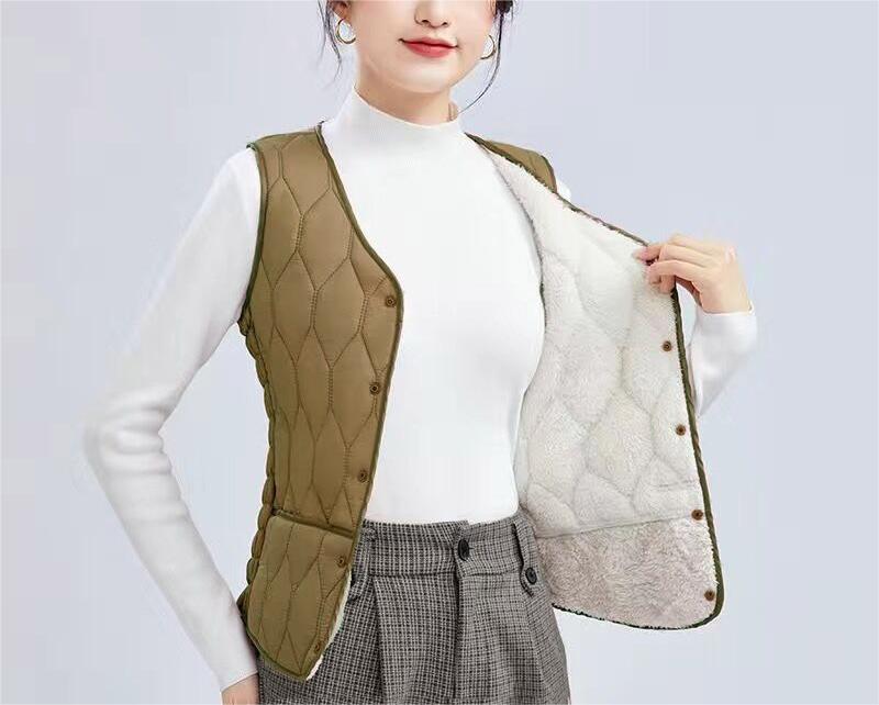 š„Winter Hot Saleš„New Sleeveless Thickened Vest(Free Shipping) - Image 19