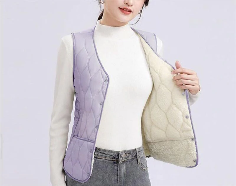 š„Winter Hot Saleš„New Sleeveless Thickened Vest(Free Shipping) - Image 20