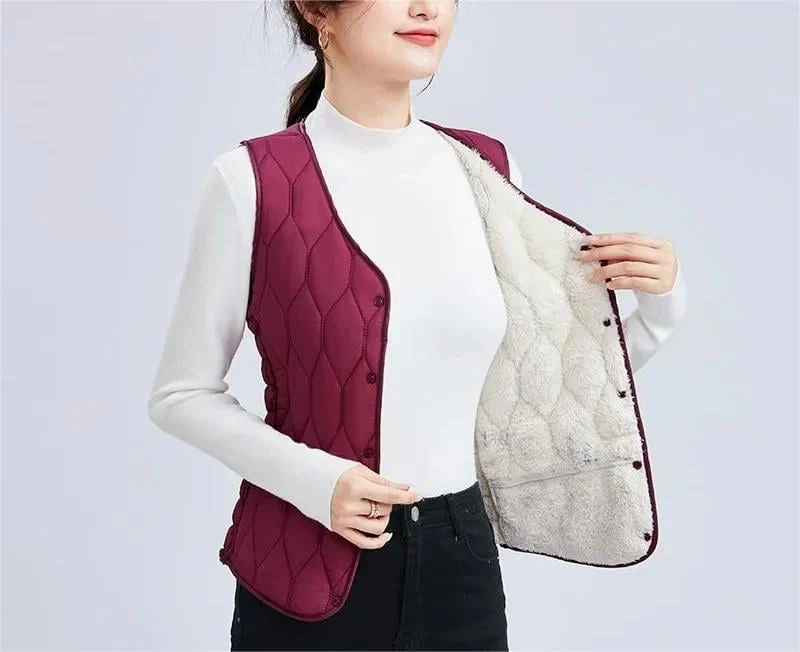 š„Winter Hot Saleš„New Sleeveless Thickened Vest(Free Shipping) - Image 21