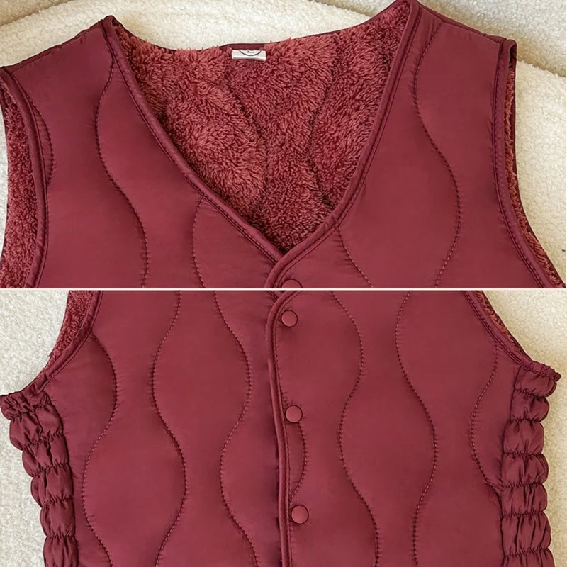 š„Winter Hot Saleš„New Sleeveless Thickened Vest(Free Shipping) - Image 3