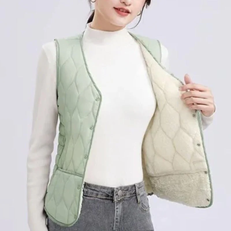 š„Winter Hot Saleš„New Sleeveless Thickened Vest(Free Shipping) - Image 5