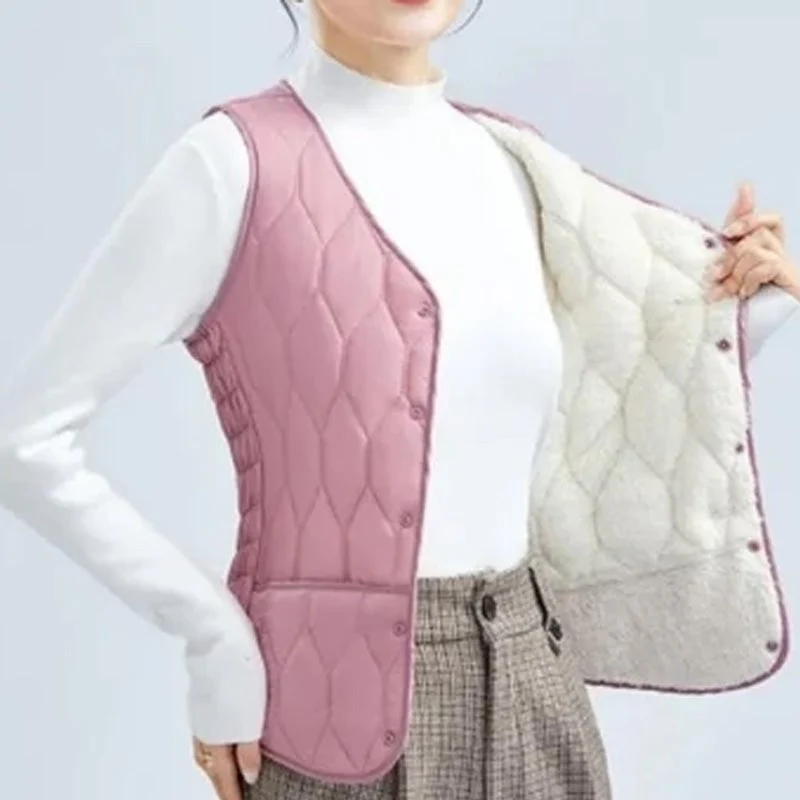 š„Winter Hot Saleš„New Sleeveless Thickened Vest(Free Shipping) - Image 6
