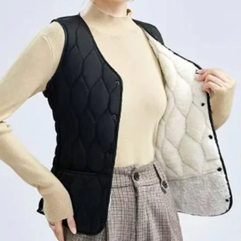 š„Winter Hot Saleš„New Sleeveless Thickened Vest(Free Shipping) - Image 7
