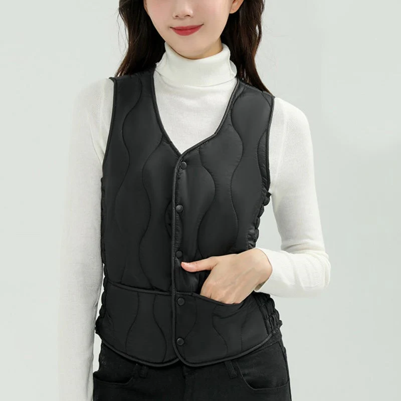 š„Winter Hot Saleš„New Sleeveless Thickened Vest(Free Shipping) - Image 8