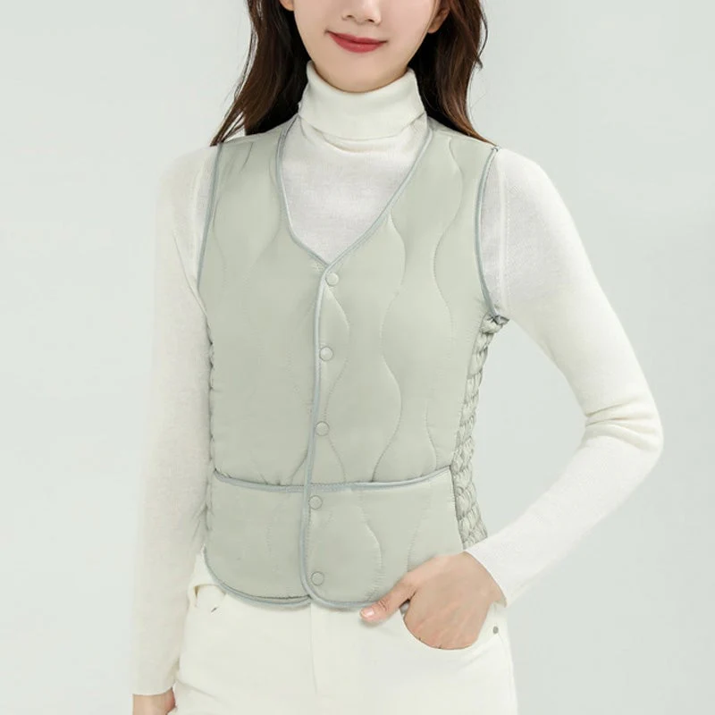 š„Winter Hot Saleš„New Sleeveless Thickened Vest(Free Shipping) - Image 9