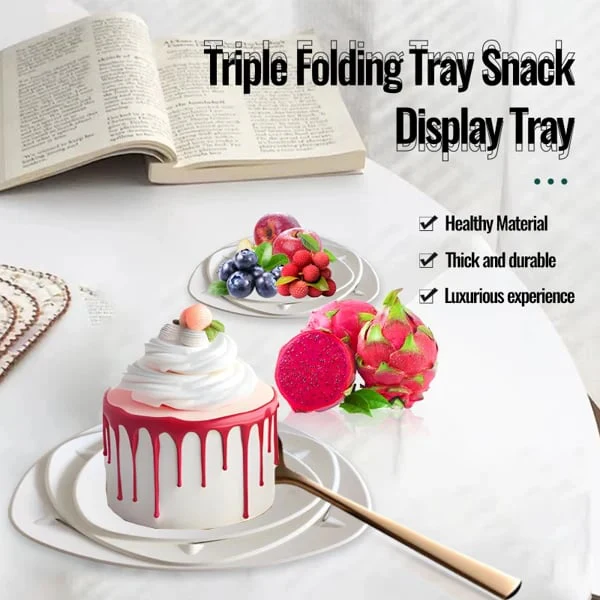 🍇🍨New three-tier foldable party trays - Image 20