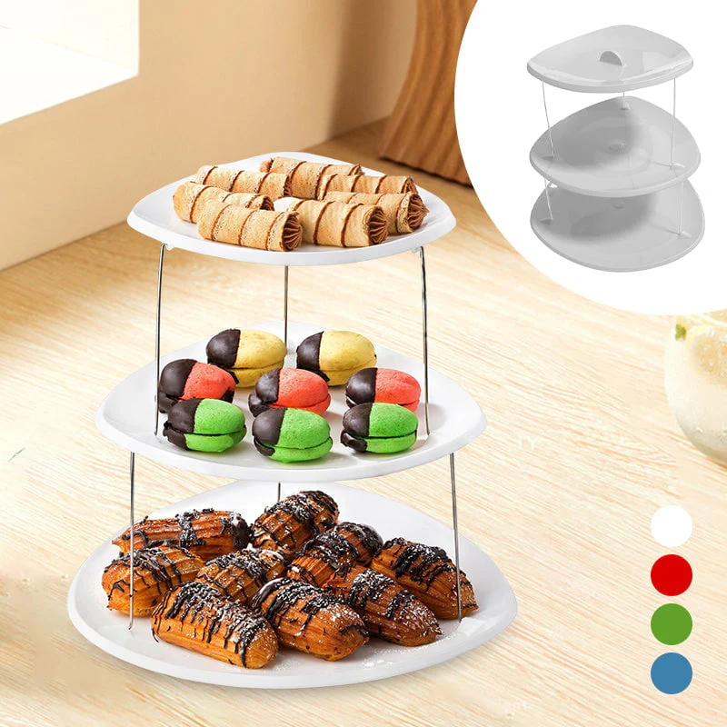 🍇🍨New three-tier foldable party trays - Image 25