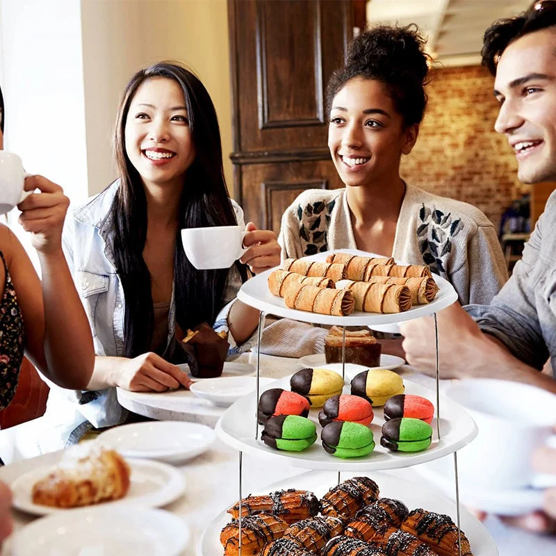 🍇🍨New three-tier foldable party trays - Image 4