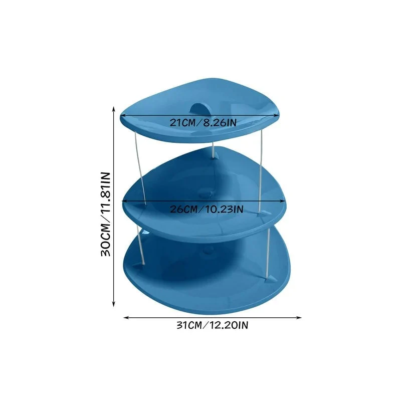 🍇🍨New three-tier foldable party trays - Image 8