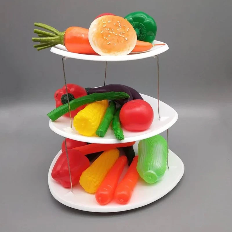 🍇🍨New three-tier foldable party trays - Image 9
