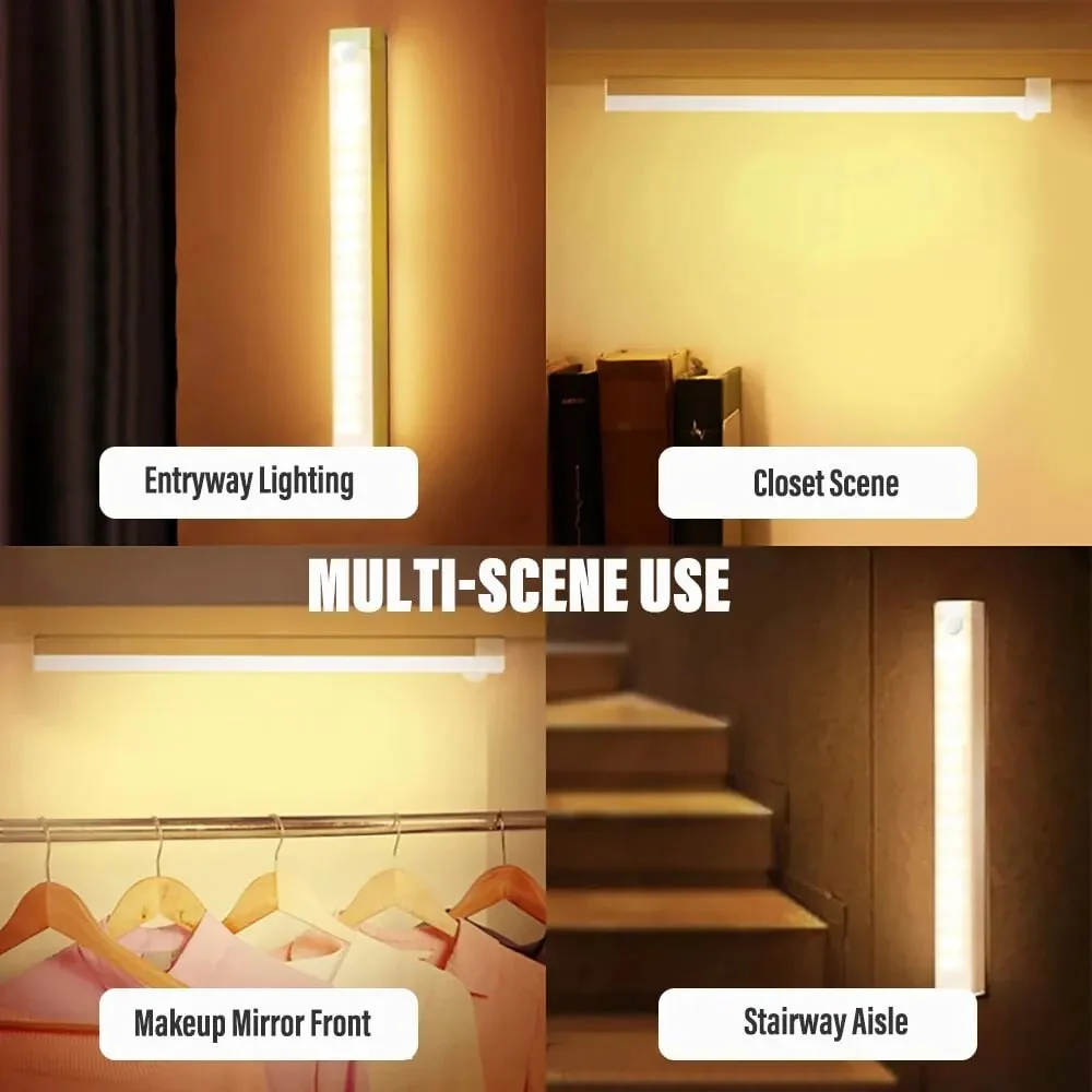 đ„Punch-free Smart Sensor Magnetic Rechargeable LED LightsâFast Worldwide Shipping - Image 3