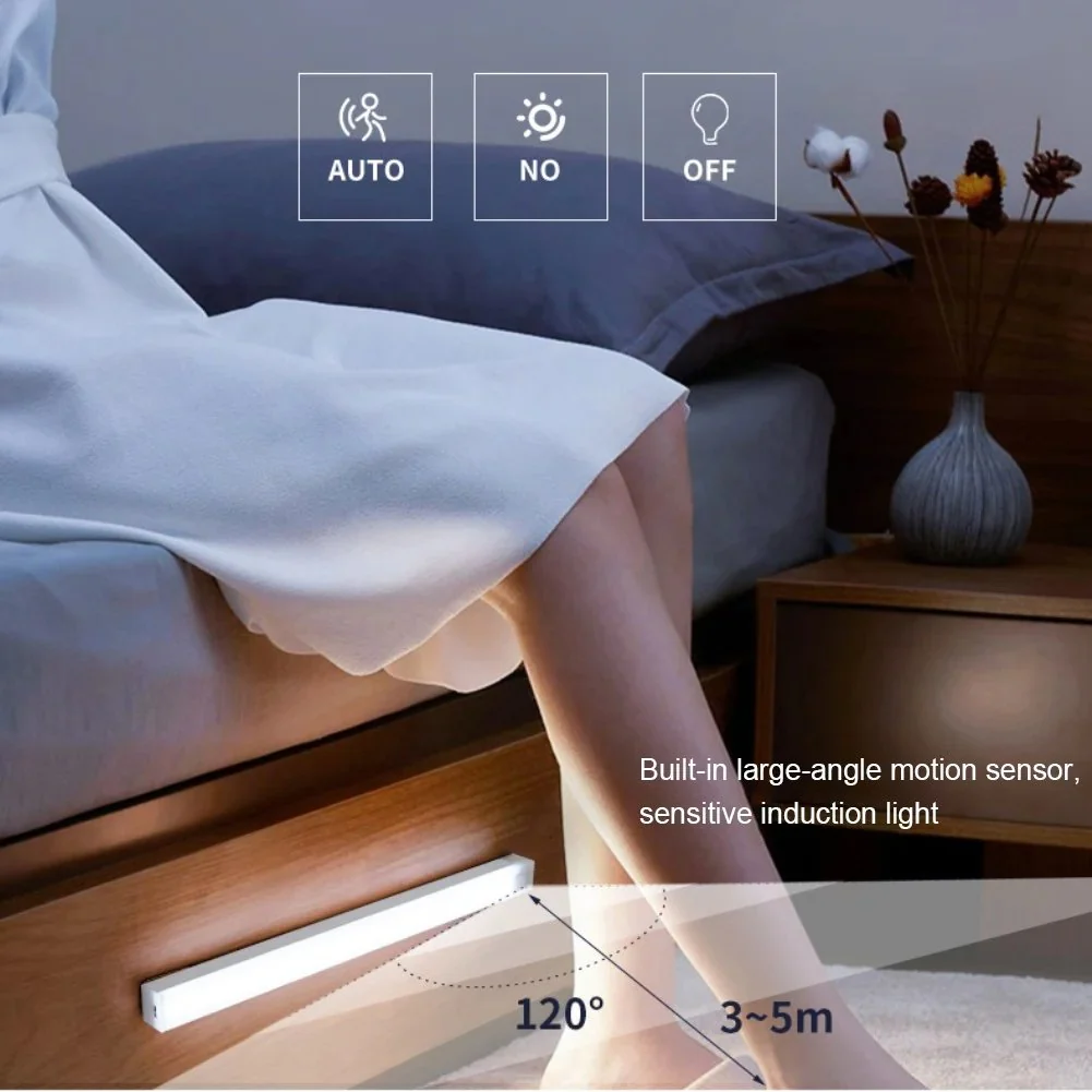 đ„Punch-free Smart Sensor Magnetic Rechargeable LED LightsâFast Worldwide Shipping - Image 4