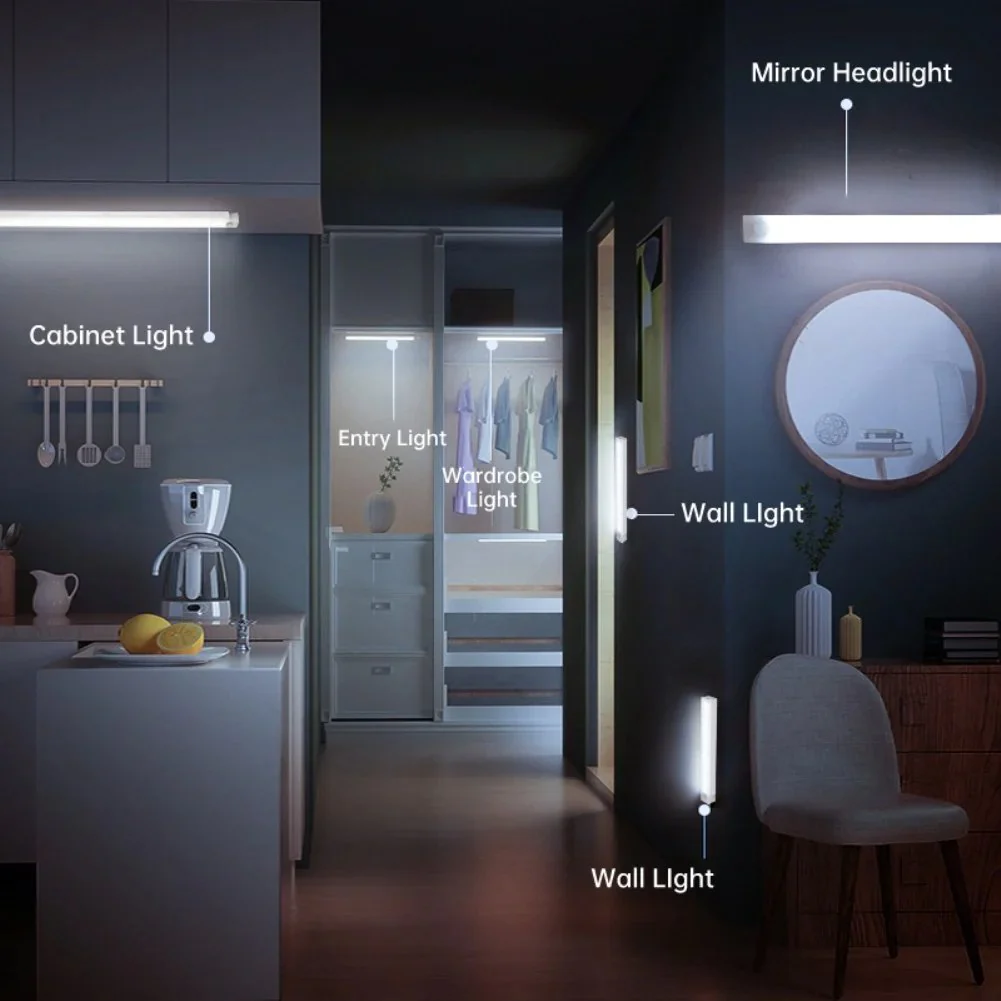 đ„Punch-free Smart Sensor Magnetic Rechargeable LED LightsâFast Worldwide Shipping - Image 6
