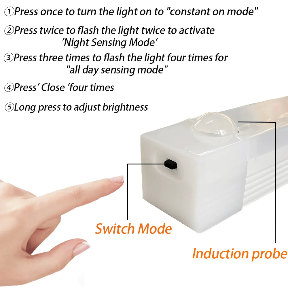 đ„Punch-free Smart Sensor Magnetic Rechargeable LED LightsâFast Worldwide Shipping - Image 7