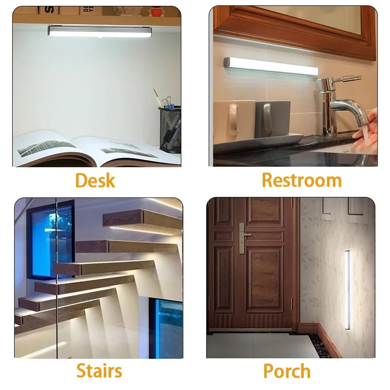 🔥NEW YEAR SALE 49% OFF💡Punch-free Smart Sensor Magnetic Rechargeable LED Lights - Image 11