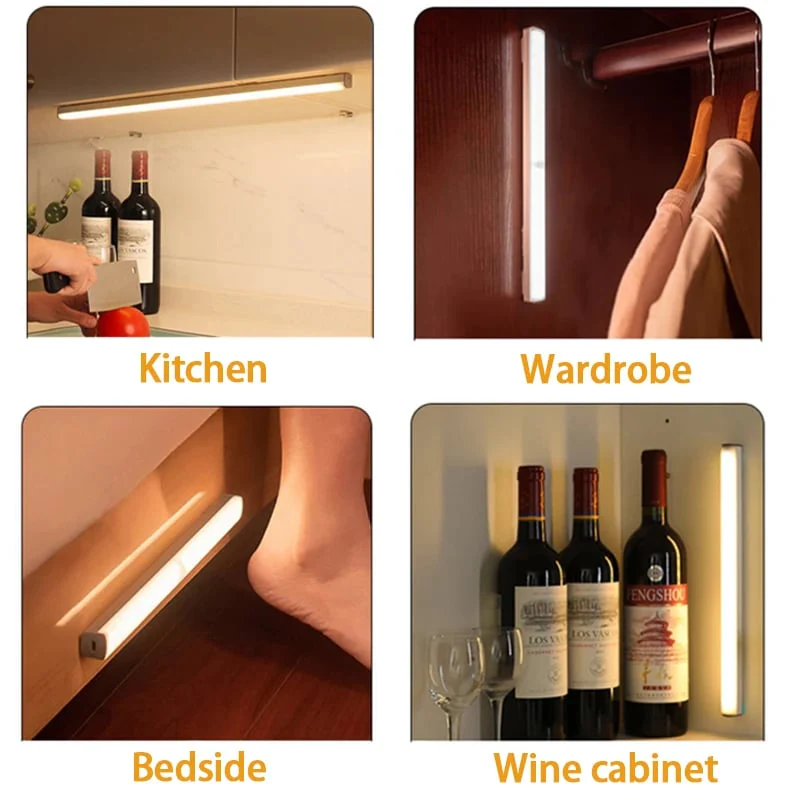 🔥NEW YEAR SALE 49% OFF💡Punch-free Smart Sensor Magnetic Rechargeable LED Lights - Image 12