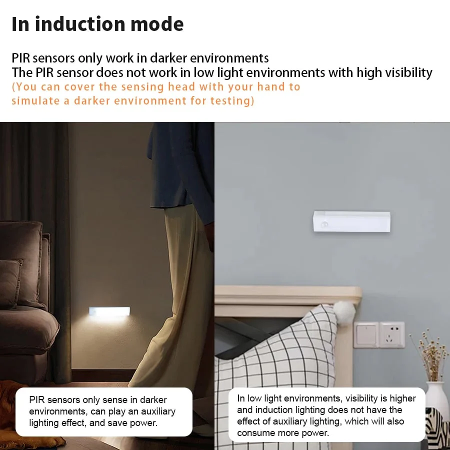 🔥NEW YEAR SALE 49% OFF💡Punch-free Smart Sensor Magnetic Rechargeable LED Lights - Image 13