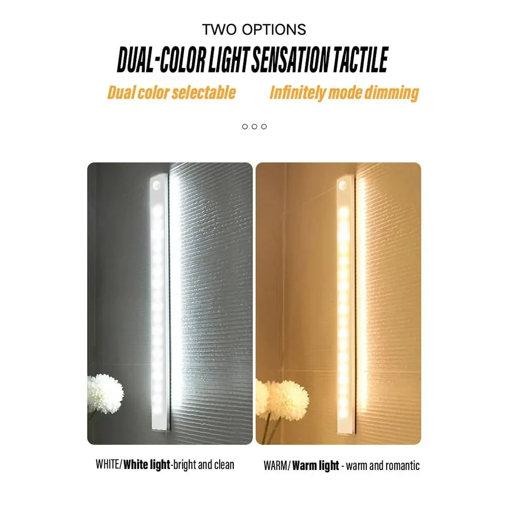 🔥NEW YEAR SALE 49% OFF💡Punch-free Smart Sensor Magnetic Rechargeable LED Lights - Image 15