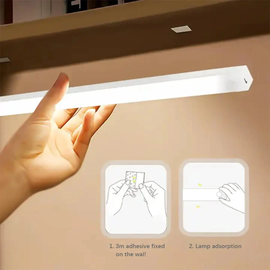 🔥NEW YEAR SALE 49% OFF💡Punch-free Smart Sensor Magnetic Rechargeable LED Lights - Image 16