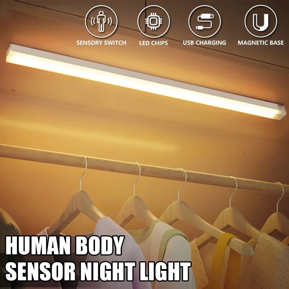 🔥NEW YEAR SALE 49% OFF💡Punch-free Smart Sensor Magnetic Rechargeable LED Lights - Image 3
