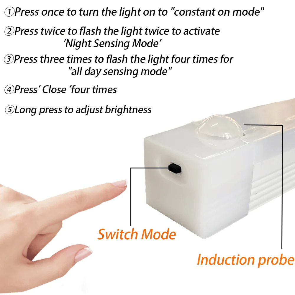 🔥NEW YEAR SALE 49% OFF💡Punch-free Smart Sensor Magnetic Rechargeable LED Lights - Image 8