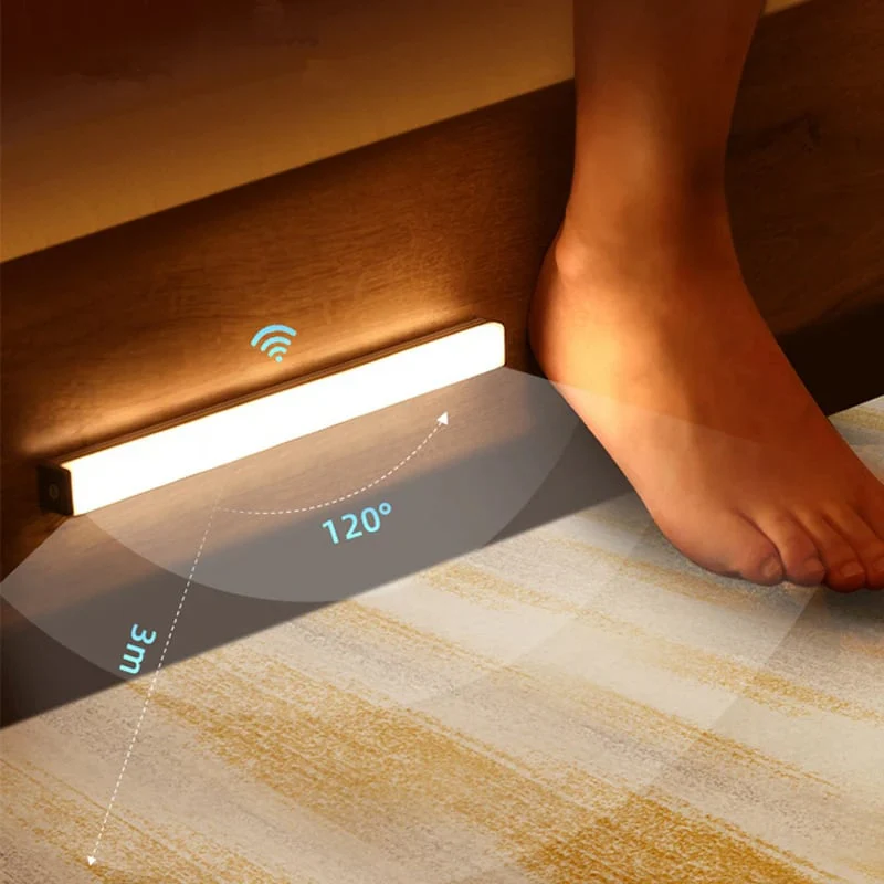 🔥NEW YEAR SALE 49% OFF💡Punch-free Smart Sensor Magnetic Rechargeable LED Lights - Image 9