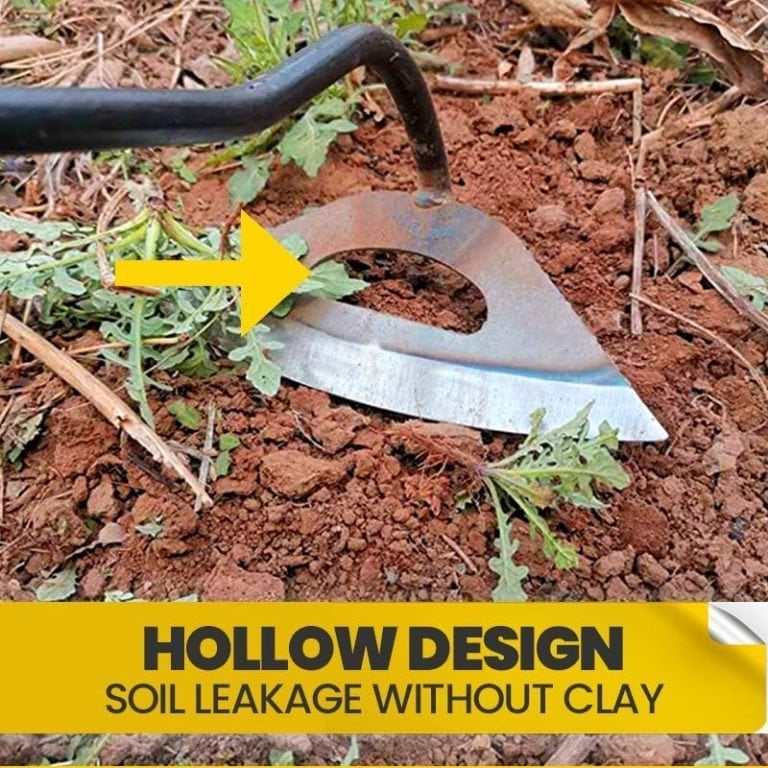 🔥2023 NEW All-steel Hardened Hollow Hoe - Image 2