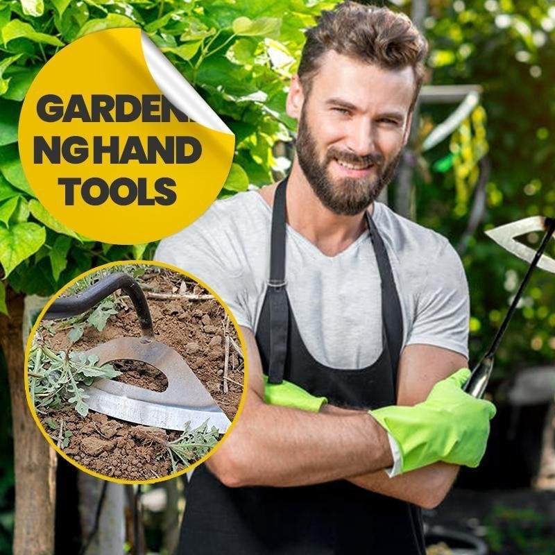 🔥2023 NEW All-steel Hardened Hollow Hoe - Image 3
