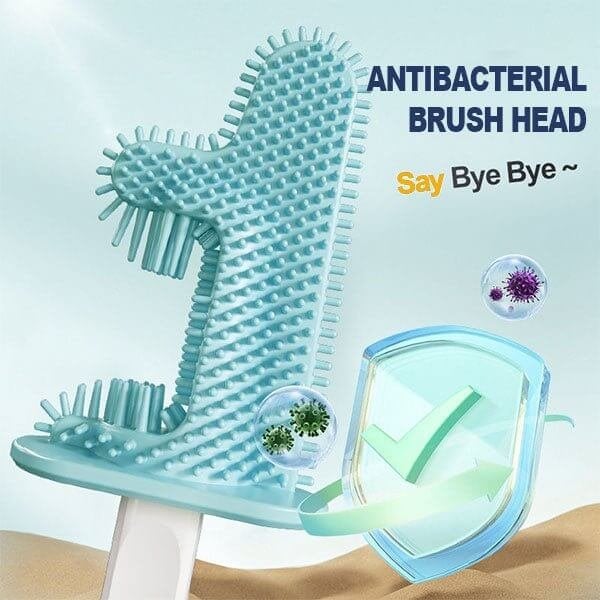 🔥No Dead Corner Cactus Toilet Brush ! - Image 10