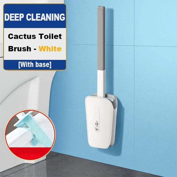🔥No Dead Corner Cactus Toilet Brush ! - Image 11
