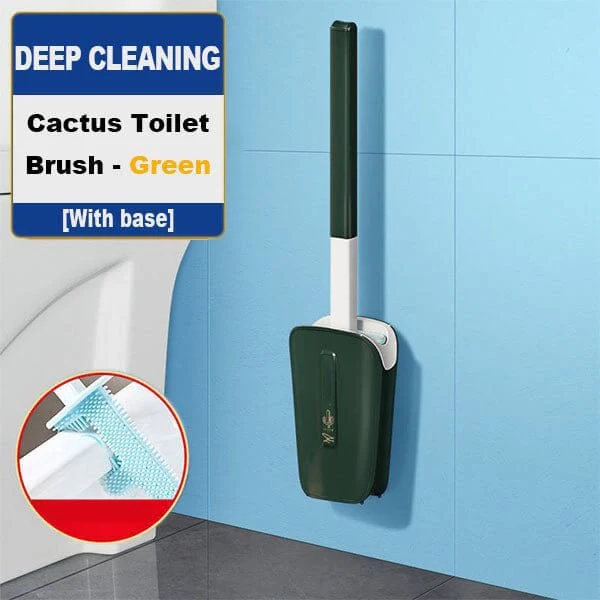 🔥No Dead Corner Cactus Toilet Brush ! - Image 12