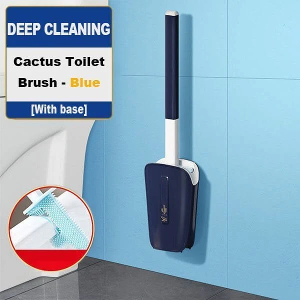🔥No Dead Corner Cactus Toilet Brush ! - Image 2