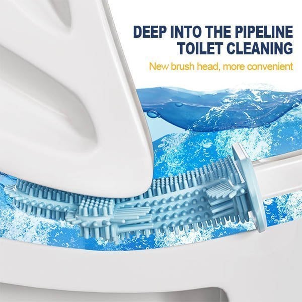 🔥No Dead Corner Cactus Toilet Brush ! - Image 4