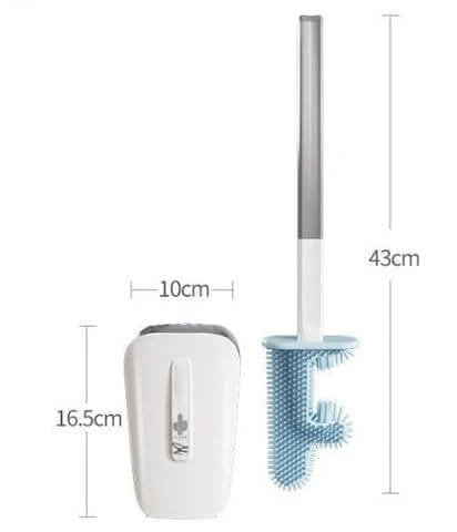 🔥No Dead Corner Cactus Toilet Brush ! - Image 5