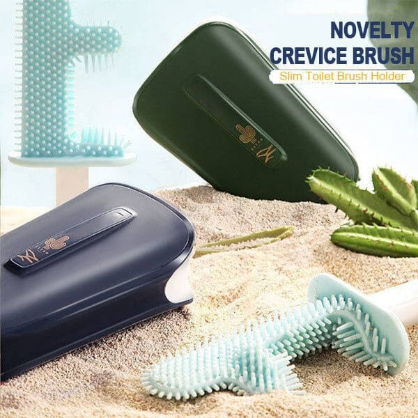 🔥No Dead Corner Cactus Toilet Brush ! - Image 7