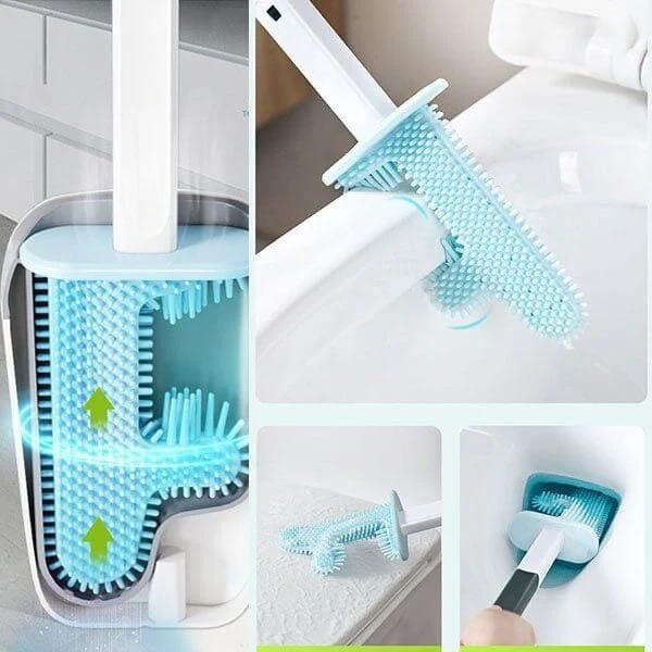 🔥No Dead Corner Cactus Toilet Brush ! - Image 9
