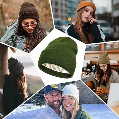 No static-No frizz-No tangle Hat