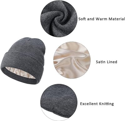 No static-No frizz-No tangle Hat - Image 4
