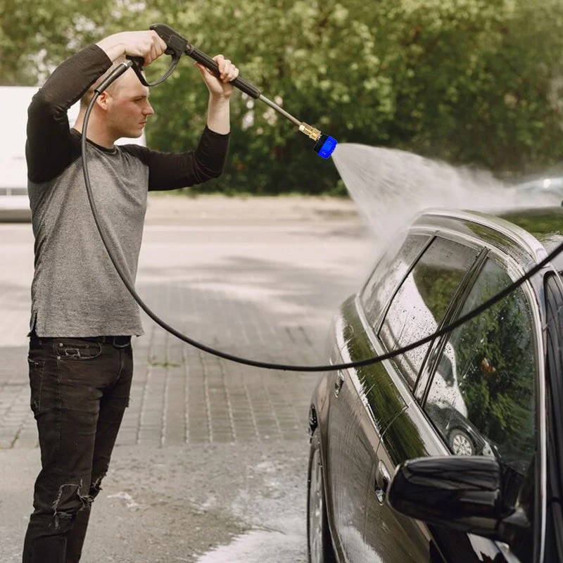 Stainless Steel Multi-Function Power Washer Spray Nozzle💦 - Image 2
