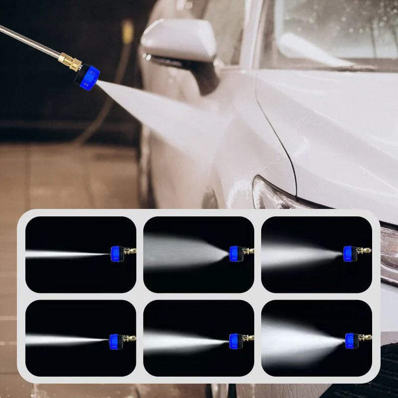 Stainless Steel Multi-Function Power Washer Spray Nozzle💦 - Image 3