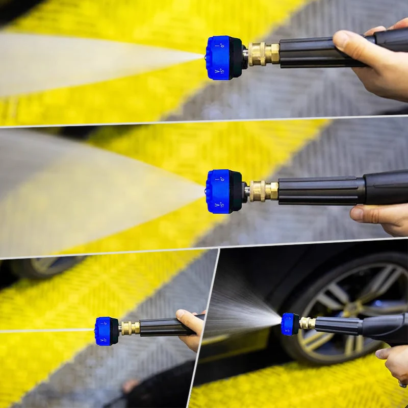 Stainless Steel Multi-Function Power Washer Spray Nozzle💦 - Image 4