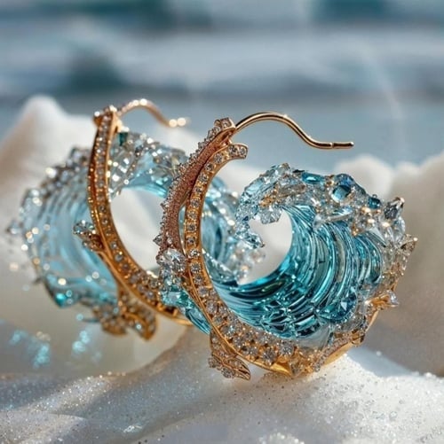 🌊Ocean's Oath Jewelry Set - Image 2