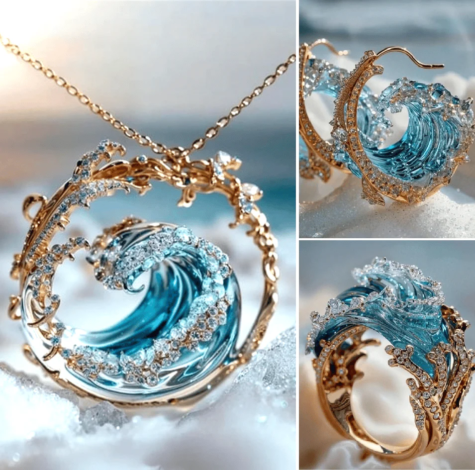 🌊Ocean's Oath Jewelry Set - Image 4