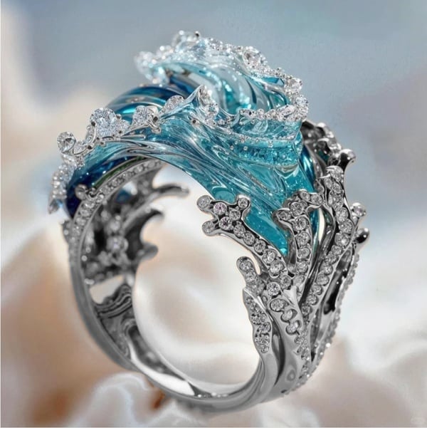 🌊Ocean's Oath Jewelry Set - Image 7