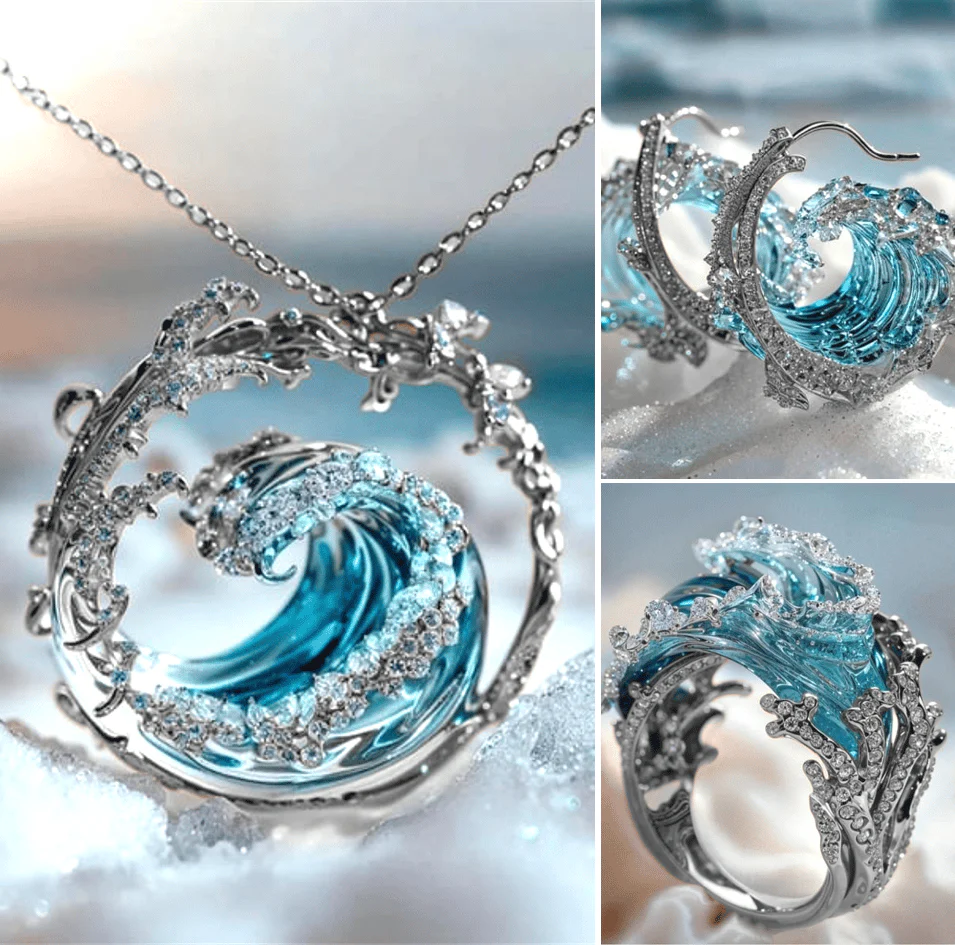 🌊Ocean's Oath Jewelry Set - Image 8